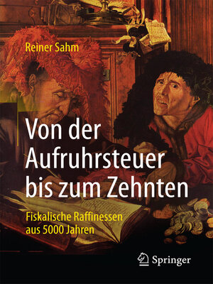 Von der Aufruhrsteuer bis zum Zehnten - ebook